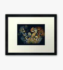 Moroccan Colours Framed Print