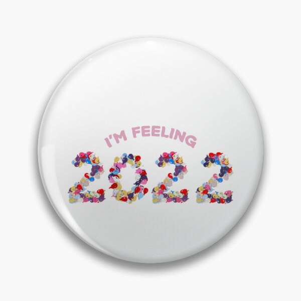Item preview, I'm Feeling 2022, Happy New Year designed and sold by EspenoyStore.