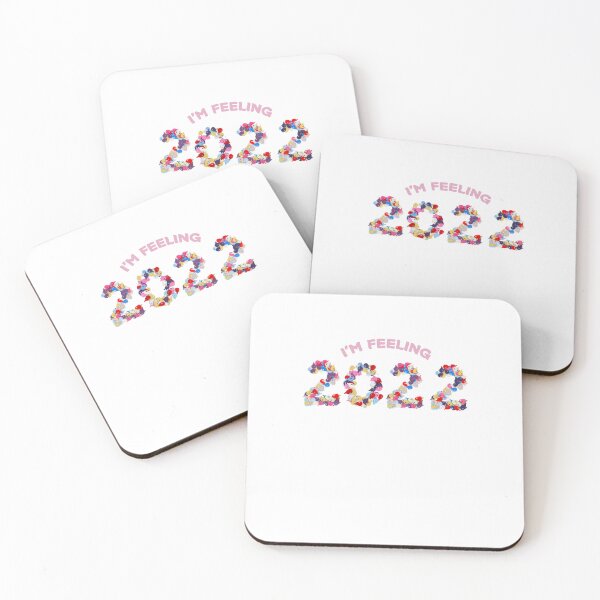 Item preview, I'm Feeling 2022, Happy New Year designed and sold by EspenoyStore.
