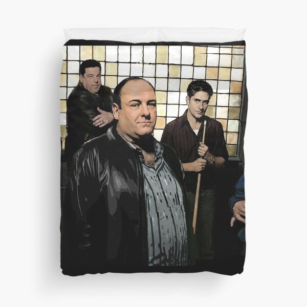 Les Sopranos Housse de couette