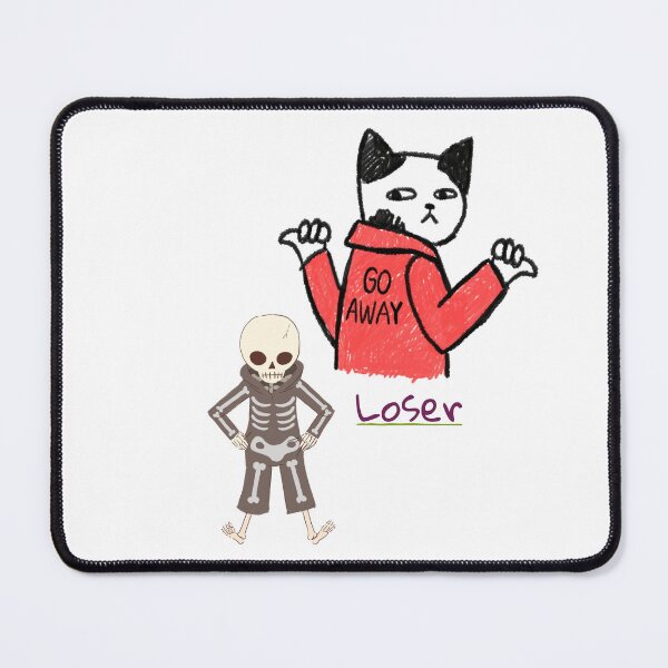 Item preview, Go Away Loser designed and sold by darknessjeff86.