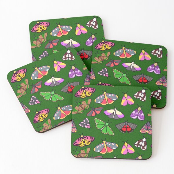 Item preview, Moths designed and sold by MossCosmos.