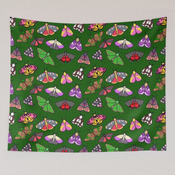 Item preview, Moths designed and sold by MossCosmos.
