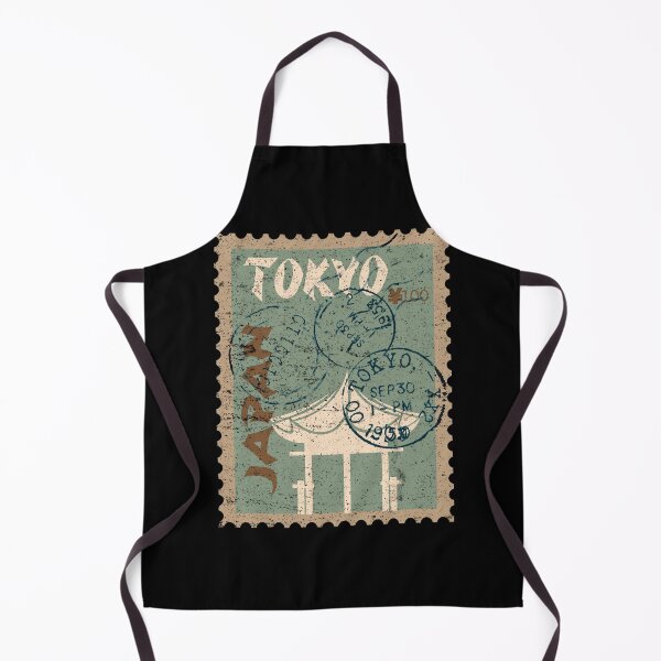 Item preview, Tokyo Postage Stamp designed and sold by Primroaddesigns.