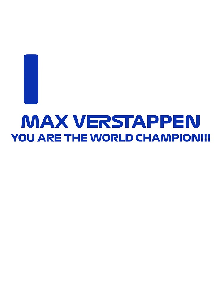 Max verstappen kinder online shirt