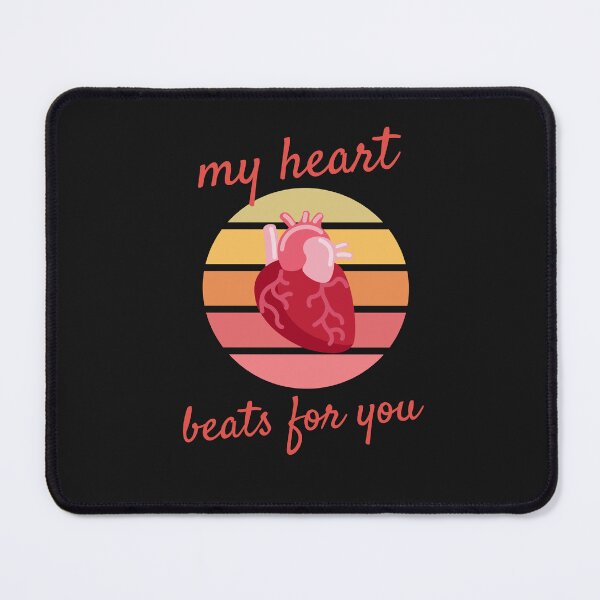 Item preview, My heart beats for you,doctor t shirt,valentines day sticker designed and sold by medoutfits.