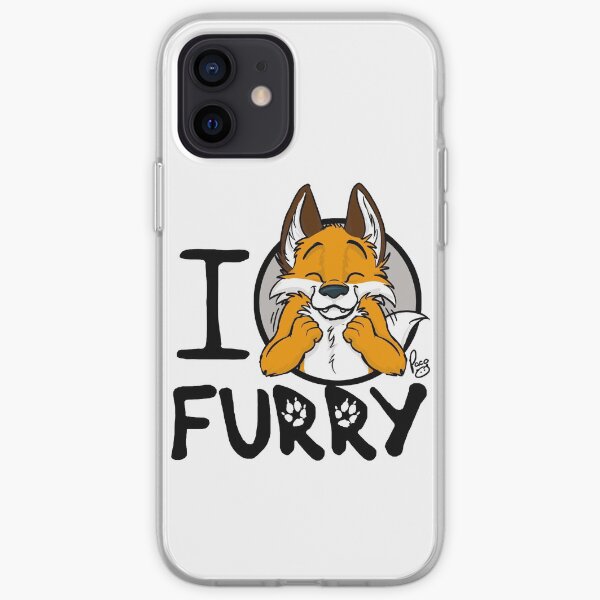 I grrarrrgh furry (fox version) iPhone Soft Case