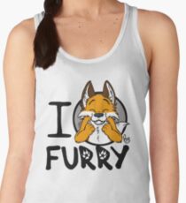 I grrarrrgh furry (fox version) Women's Tank Top