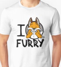 I grrarrrgh furry (fox version) Unisex T-Shirt