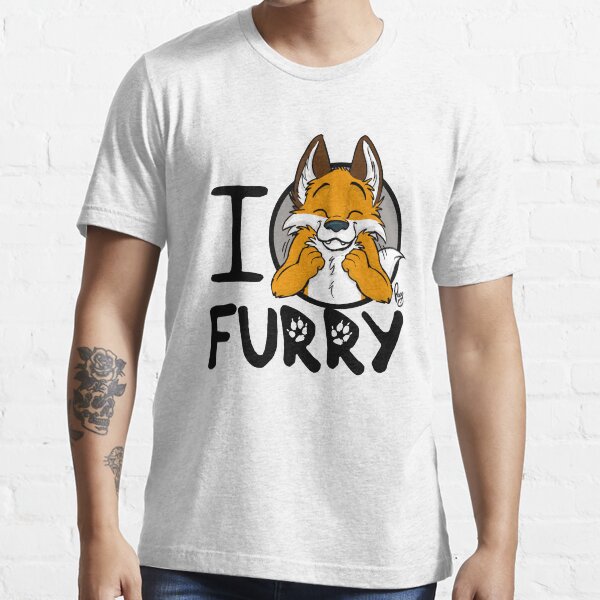 Yo grrarrrgh furry (versión de zorro) Camiseta esencial