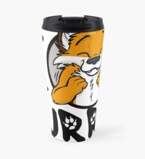 I grrarrrgh furry (fox version) Travel Mug
