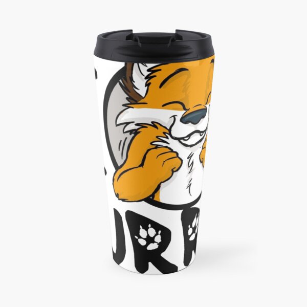 I grrarrrgh furry (fox version) Travel Mug