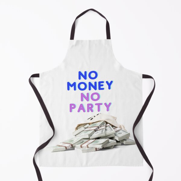 Item preview, NO MONEY NO PARTY designed and sold by shahrone.