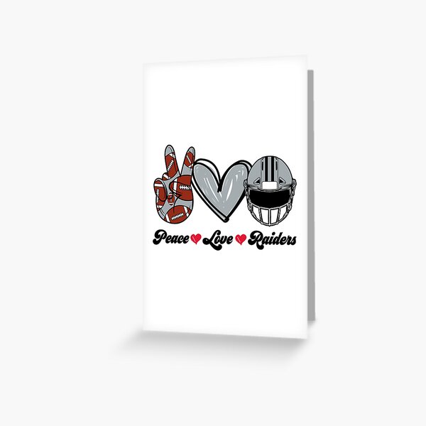 Las Vegas Raiders Allegiant Stadium Poster Print Greeting Card for Sale by  Birch Trail Boutique