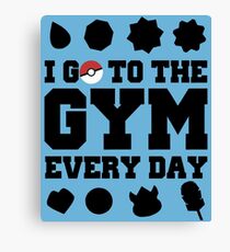 pokemon Canvas Print