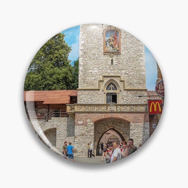 Item preview, St. Florian's Gate at the entrance to Krakow's old town, Krakow, Poland designed and sold by SnapTPhotograph.