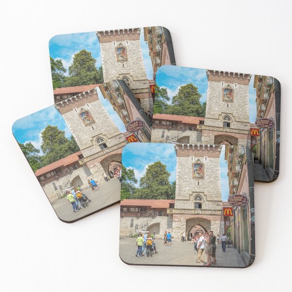 Item preview, St. Florian's Gate at the entrance to Krakow's old town, Krakow, Poland designed and sold by SnapTPhotograph.
