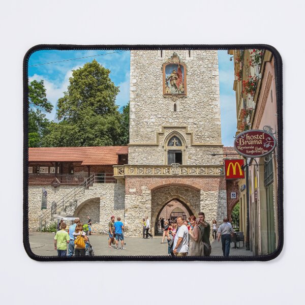 Item preview, St. Florian's Gate at the entrance to Krakow's old town, Krakow, Poland designed and sold by SnapTPhotograph.