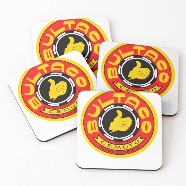 Item preview, Bultaco Motorcycle Logo designed and sold by FrankkyCo.