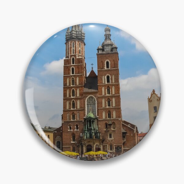 Item preview, A restaurant at St. Mary's Basilica Church at the Main Market square, Krakow designed and sold by SnapTPhotograph.