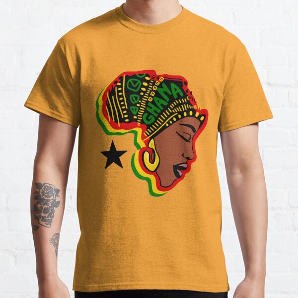 T-Shirt ( Yellow) in Accra New Town - Clothing, Edem Akpanya