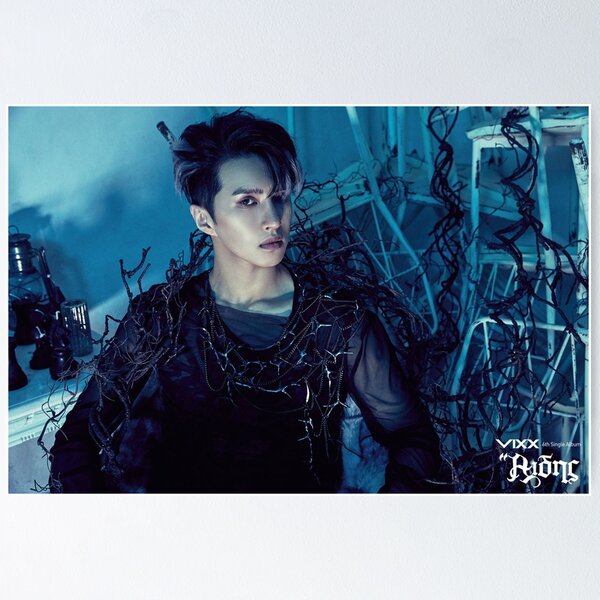 Item preview, ken vixx hades designed and sold by yeongwonhikpop.