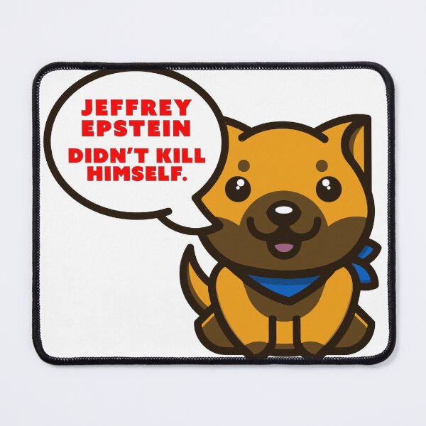 Item preview, Jeffrey epstein designed and sold by ushanArt.