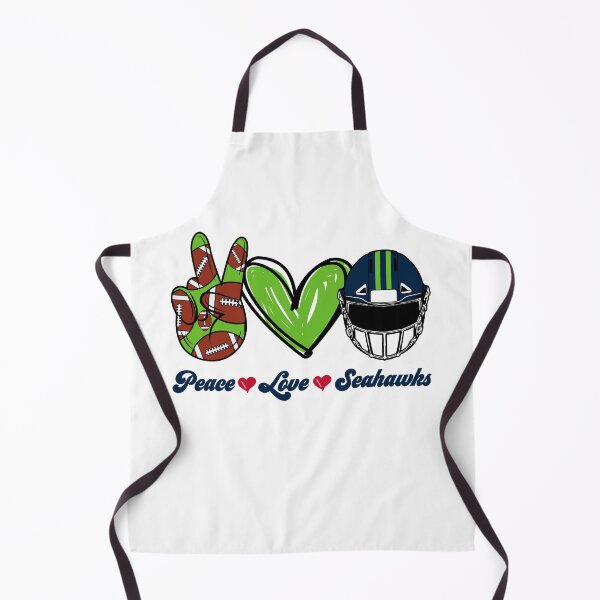 Item preview, Peace Love Seahawks - Football Team designed and sold by TheBabySitters.