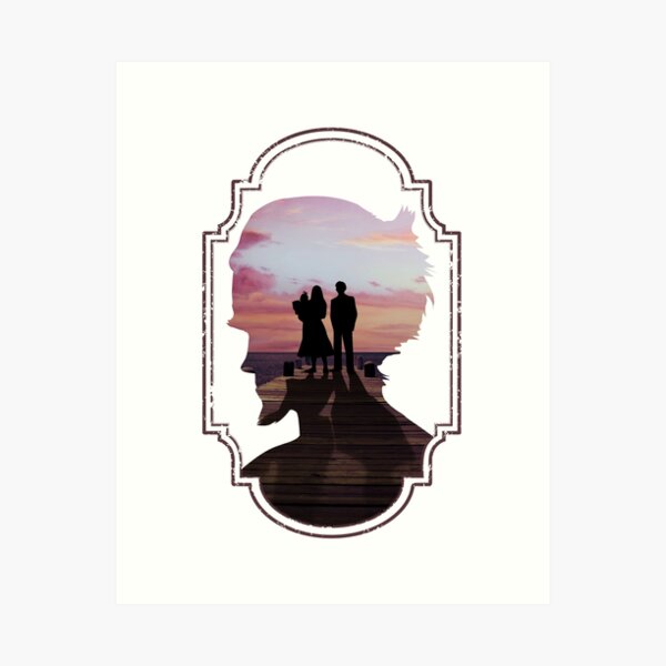 Count Olaf, A Series of Unfortunate Events Art Print
