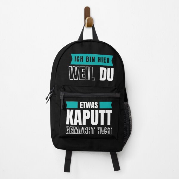 Item preview, Ich bin hier, weil du etwas kaputt gemacht hast designed and sold by trendingatees.
