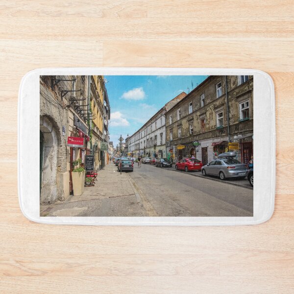 Item preview, Józefa Street in the Jewish Quarter, Kazimierz, Krakow, Poland designed and sold by SnapTPhotograph.