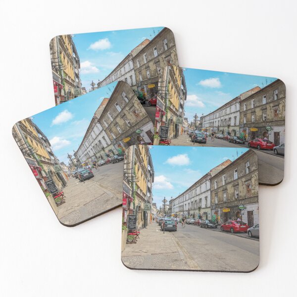 Item preview, Józefa Street in the Jewish Quarter, Kazimierz, Krakow, Poland designed and sold by SnapTPhotograph.