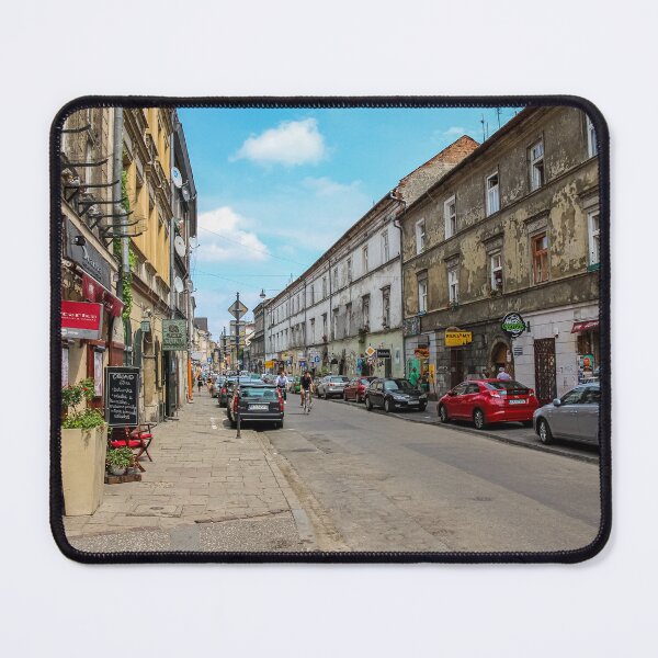 Item preview, Józefa Street in the Jewish Quarter, Kazimierz, Krakow, Poland designed and sold by SnapTPhotograph.