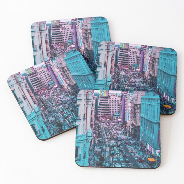 Item preview, Calle Gran Vía  designed and sold by newscape.