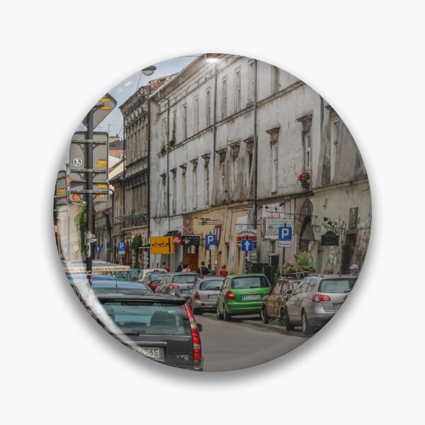 Item preview, Józefa Street in the Jewish Quarter, Kazimierz, Krakow, Poland designed and sold by SnapTPhotograph.