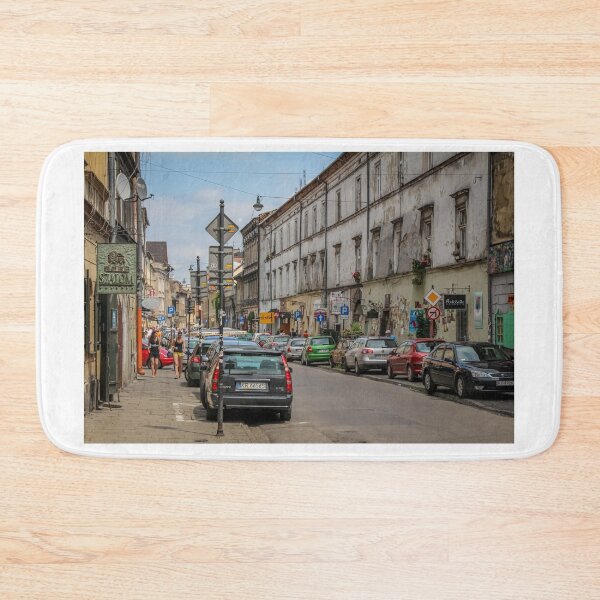 Item preview, Józefa Street in the Jewish Quarter, Kazimierz, Krakow, Poland designed and sold by SnapTPhotograph.