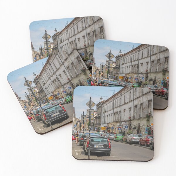 Item preview, Józefa Street in the Jewish Quarter, Kazimierz, Krakow, Poland designed and sold by SnapTPhotograph.