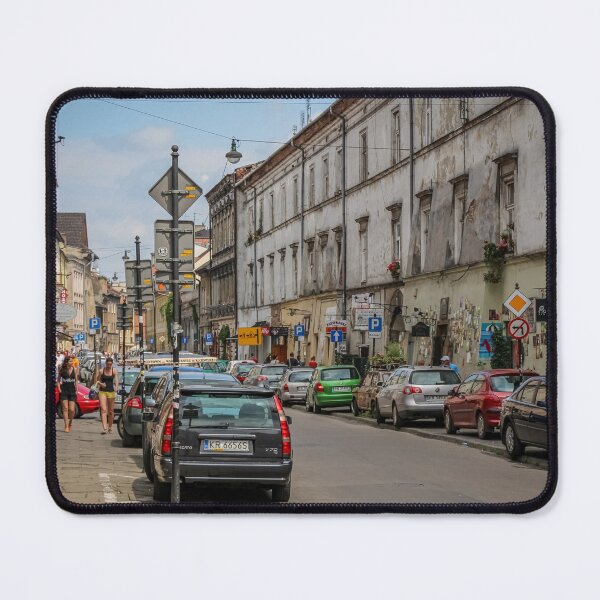 Item preview, Józefa Street in the Jewish Quarter, Kazimierz, Krakow, Poland designed and sold by SnapTPhotograph.