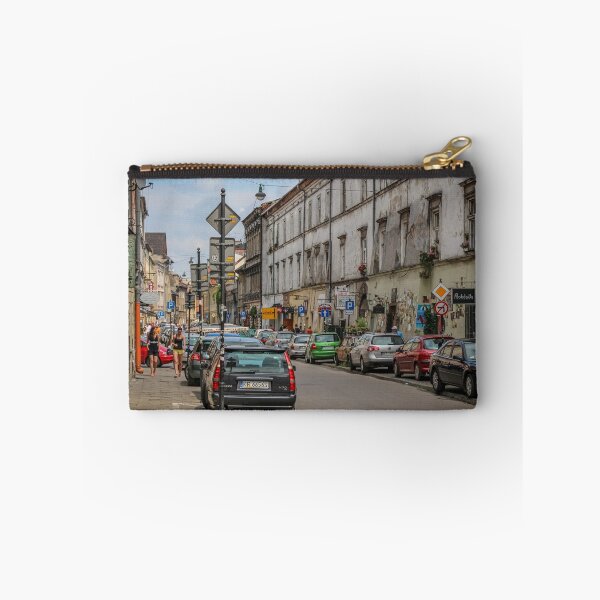 Item preview, Józefa Street in the Jewish Quarter, Kazimierz, Krakow, Poland designed and sold by SnapTPhotograph.
