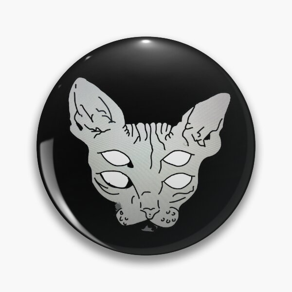 Item preview, All Seeing Sphynx Cat designed and sold by SydRayne.