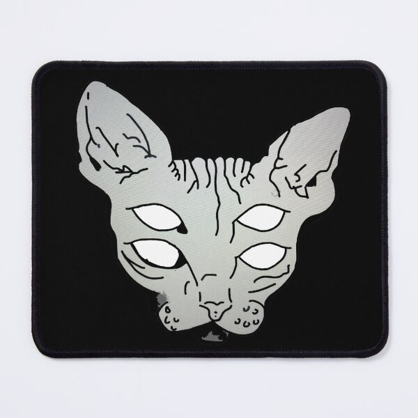 Item preview, All Seeing Sphynx Cat designed and sold by SydRayne.