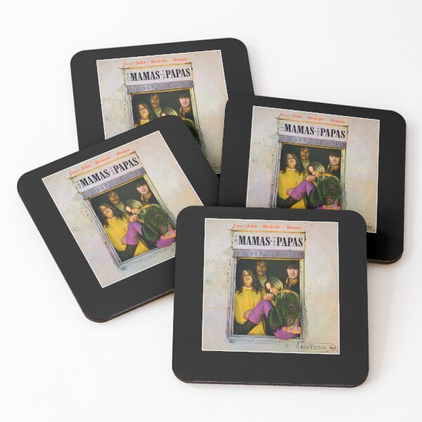 Item preview, Mamas and Papas group four people love music designed and sold by Azevedo7361.