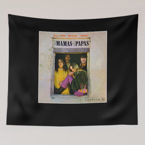 Item preview, Mamas and Papas group four people love music designed and sold by Azevedo7361.