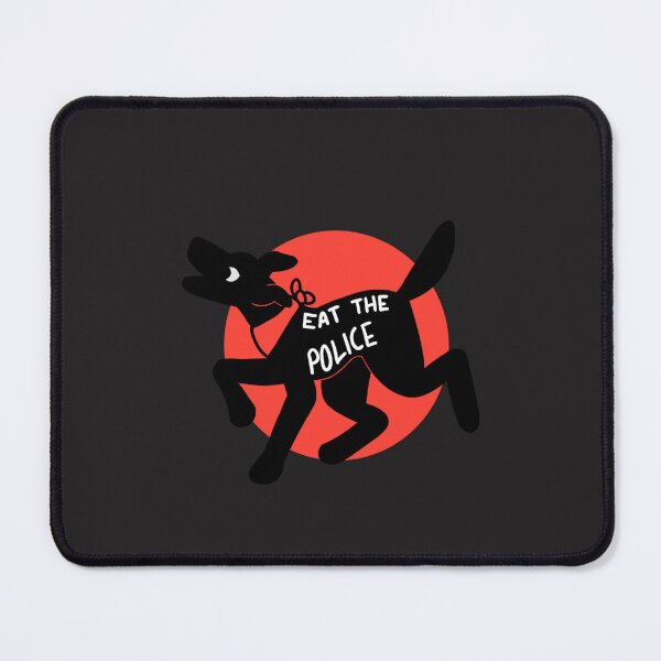 Item preview, Eat The Police El Negro Matapacos Sticker designed and sold by FranziskKubler.