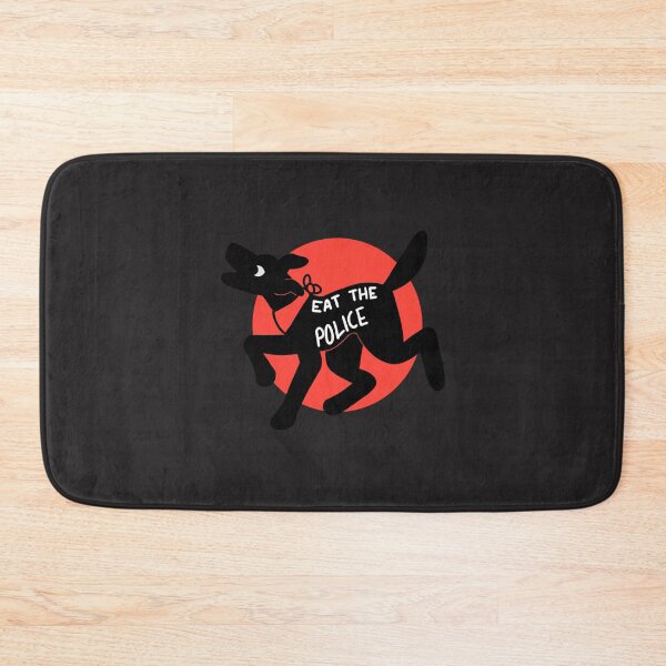 Item preview, Eat The Police El Negro Matapacos Sticker designed and sold by FranziskKubler.