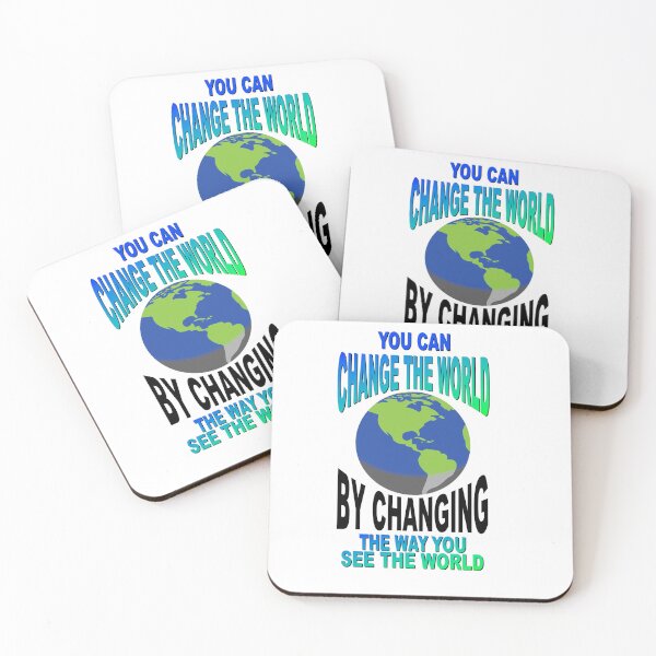Item preview, Change the World designed and sold by MetaInCrowd.