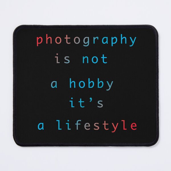 Item preview, photography is life style quote designed and sold by zupperman.