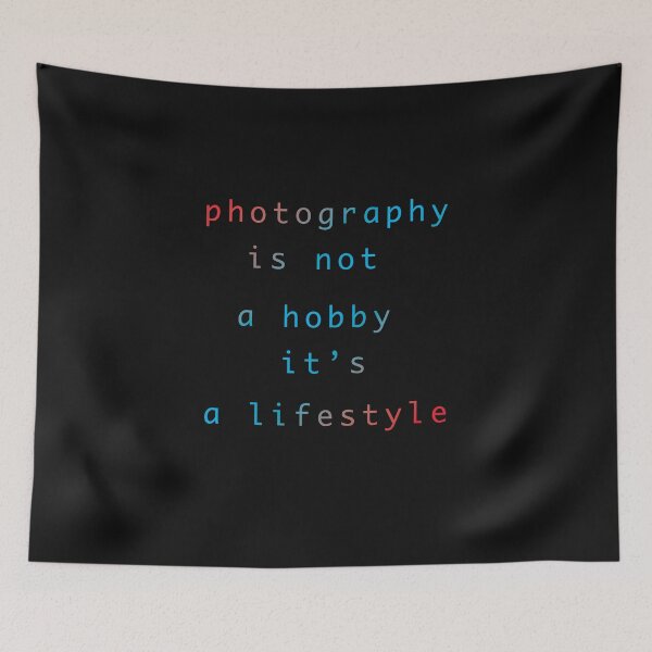 Item preview, photography is life style quote  designed and sold by zupperman.