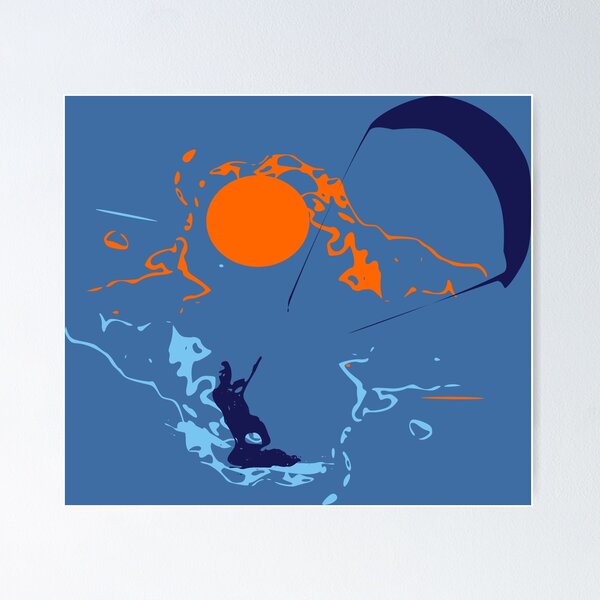 Item preview, Kite Surfing designed and sold by Grobie.