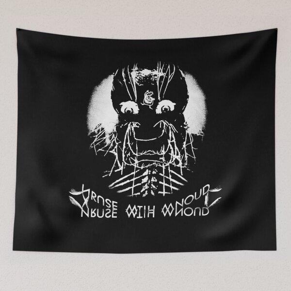 Item preview, Animal Nurse With Wound Logo Dissection Band designed and sold by Reichel1993.